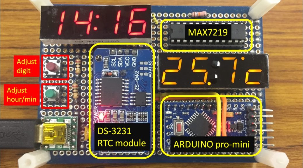 Using Ds 3231 Real Time Clock Mudule With Arduino Yj 工房 7373